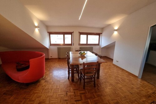 Casa Michetti, Castel di Sangro - Penthouse with view, 4-6 places, 220 mt from center