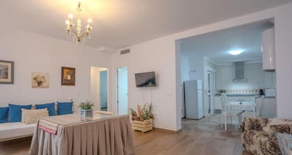 Apartment in Peñaflor with Charming Patio