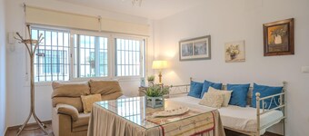 Apartment in Peñaflor with Charming Patio