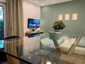 Standard-stúdíóíbúð - útsýni yfir garð | Ókeypis þráðlaus nettenging