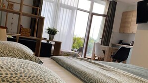 Comfort Studio, Garden View | WiFi (free) - Noar Apartment (Orešje)
