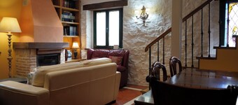 La Majada I and II in the foothills of the P. de Europa.