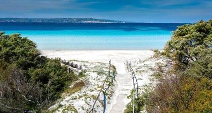 Charmante Wohnung in Sant'Antioco mit Klimaanlage