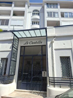 Détail de l’extérieur