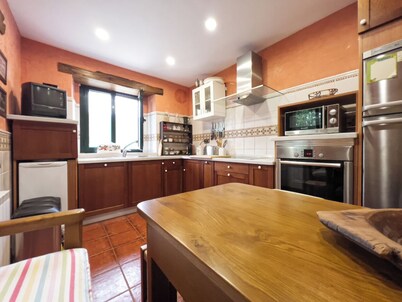 La Majada II House. Located in the foothills of the Picos de Europa.