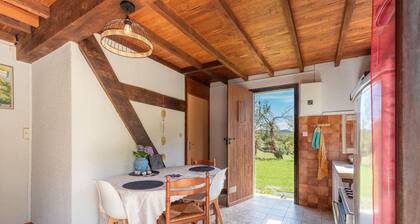 Maison de vacances 'Anje' avec vue sur les montagnes, terrasse privée et Wi-Fi