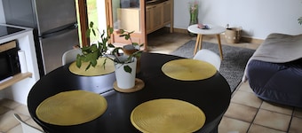Holiday Home 'Lieuj' with Mountain View, Private Terrace and Wi-Fi