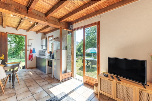 Maison de vacances « Gîte Lieuj » avec vue sur la montagne, terrasse privée et Wi-Fi