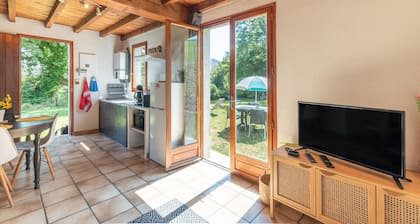 Maison de vacances « Gßte Lieuj » avec vue sur la montagne, terrasse privée et Wi-Fi