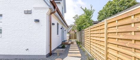 Overnatningsstedets område