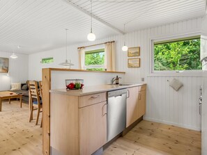 Fridge, oven, dishwasher, cookware/dishes/utensils - "Ivar" -  from the sea by Interhome (Hals)