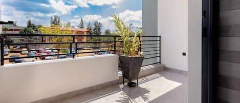 Rooftop terrace