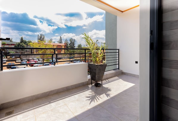 Terraço na cobertura