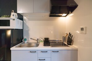Comfort Apartment, Non Smoking | Private kitchen