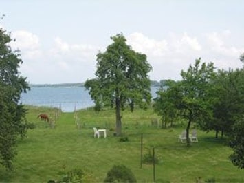 Direkt an der Müritz