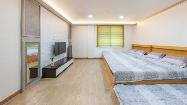 Rom – basic, 1 soverom (Room 505 (BBQ / Netflix))