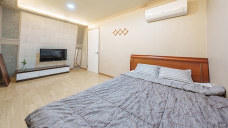 Basic Room, 1 Bedroom (Room 501 (BBQ / Netflix)) | 1 bedroom, free WiFi