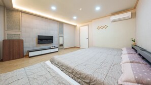 Basic-rum - 1 sovrum (Room 503 (BBQ / Netflix)) | 1 sovrum och gratis wi-fi