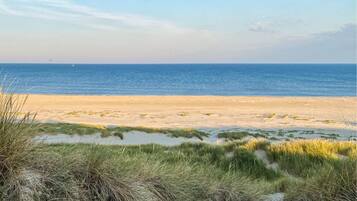 Tæt på stranden, fiskeri
