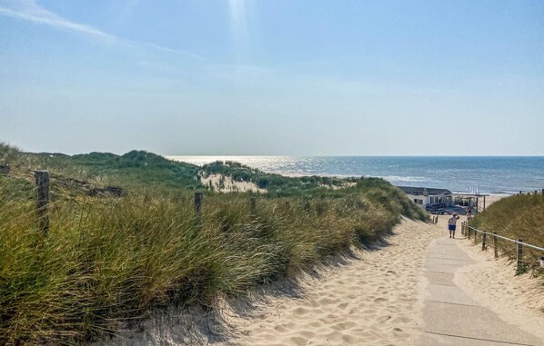 In Strandnähe, Angeln