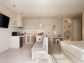 1 slaapkamer, een strijkplank/strijkijzer, reisbedje, gratis wifi