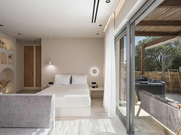 1 室のベッドルーム、アイロン / アイロン台、旅行用ベビーベッド、WiFi (無料)