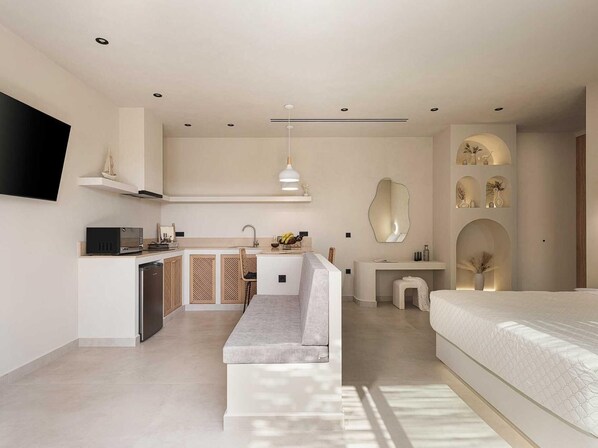 1 bedroom, iron/ironing board, travel cot, free WiFi