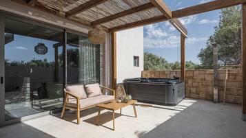 Terrasse/gårdhave
