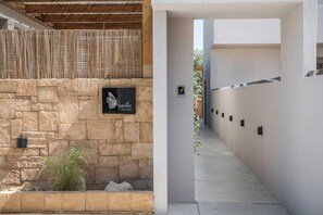 Detalle del exterior