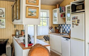 Fridge, stovetop, dishwasher