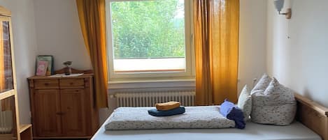 2 Schlafzimmer, WLAN, Bettwäsche