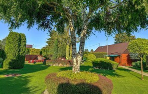 Àrea exterior de l'allotjament