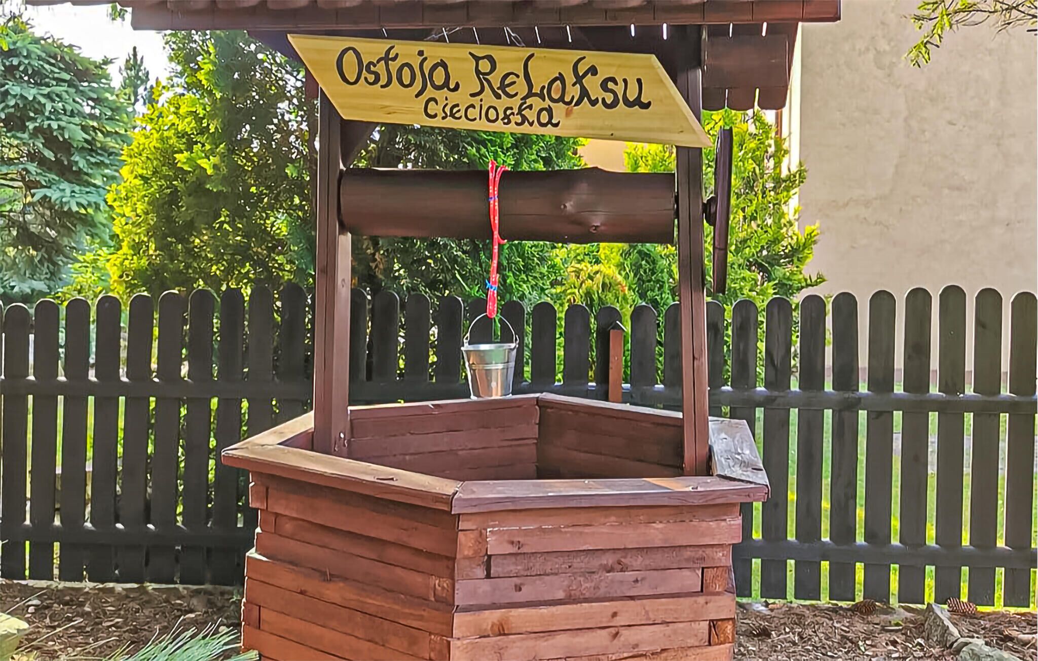 Parco della struttura