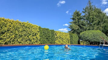 Alberca climatizada