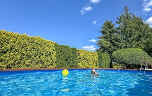 Alberca climatizada 