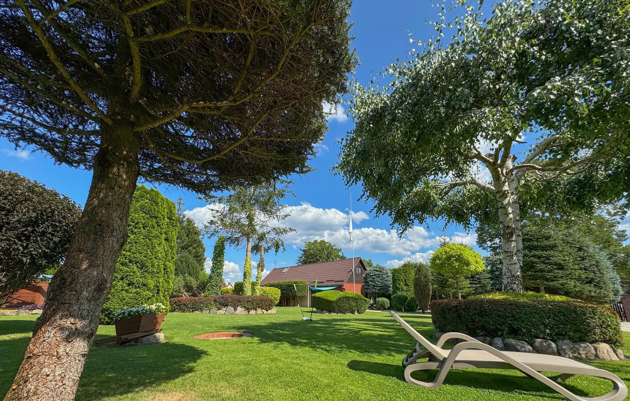 Parco della struttura