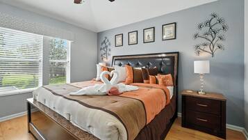 3 bedrooms, iron/ironing board, travel cot, free WiFi
