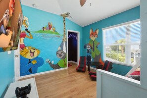 Children's area
