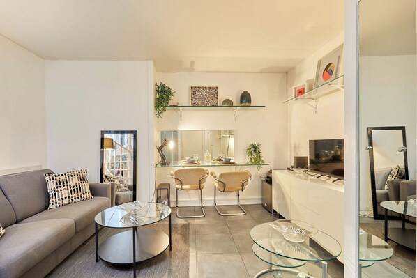 Appartement | Coin séjour