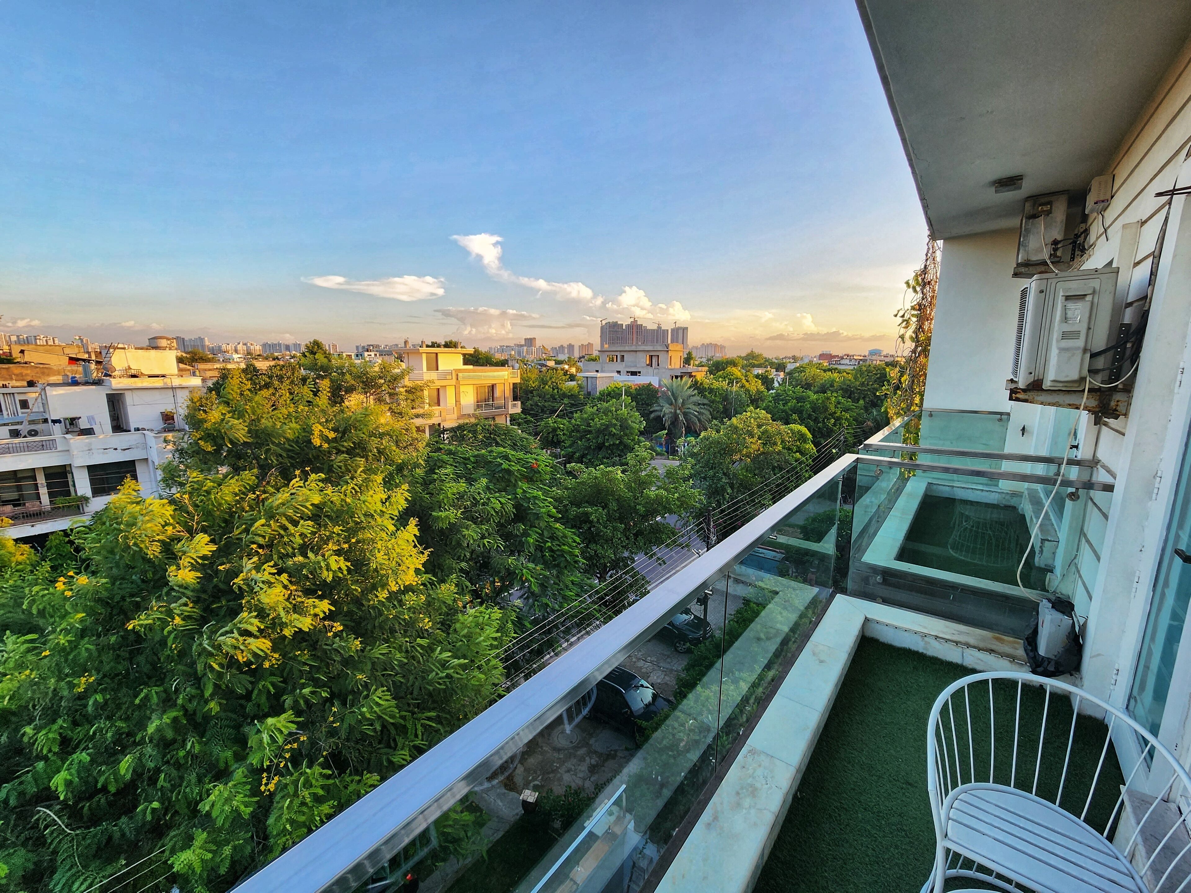 View from property