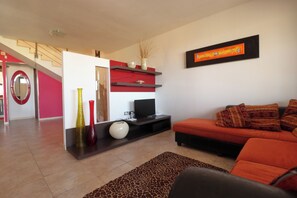 Living area - Villa Belorizzonte - Relax & Sea (Sicilia)