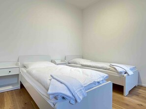 2 Schlafzimmer, kostenloses WLAN, Bettwäsche