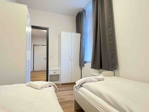 2 bedrooms, free WiFi, bed sheets