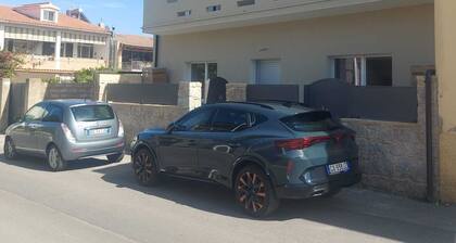 Sant'Antioco rote Whg mit Klimaanlage bi