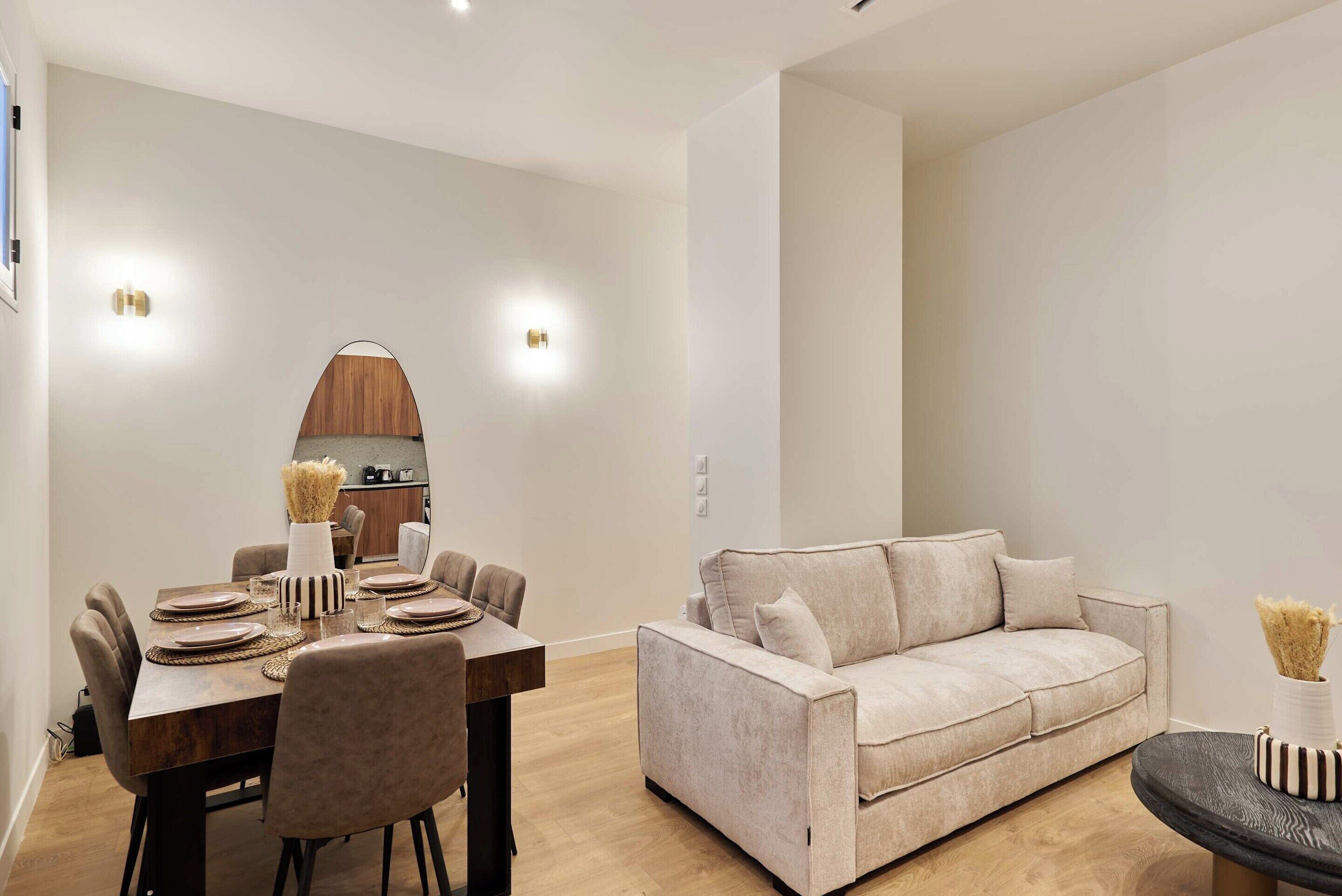 Apartment | Wohnbereich