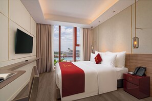 Habitació doble Grand | Internet per cable gratuïta i roba de llit 