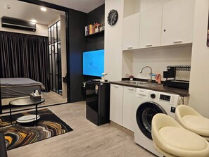 Condo, 1 habitación, balcón | 1 habitación 
