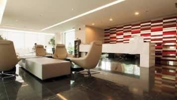 Condo, 1 Bedroom, Balcony | Lobby