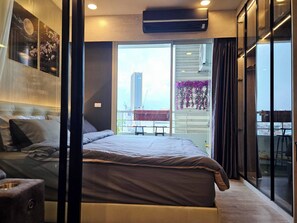Appartement, 1 slaapkamer, balkon | 1 slaapkamer