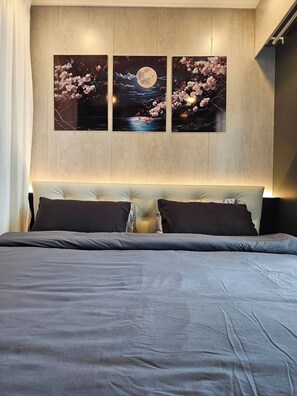 Condo, 1 Bedroom, Balcony | 1 bedroom - 12th Floor Cozy Studio Room, 5-10 Mins Walk to Iconsiam and BTS (Bangkok)